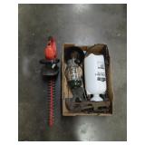 Black & Decker Hedge Trimmer and Sprayers