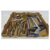 Pliers, Wrenches & Hacksaws