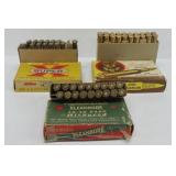 Assorted Rifle Ammunition