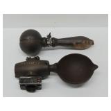 Cast Iron Hand Corn Shellers