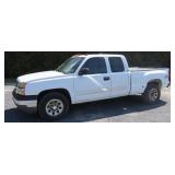 2005 Chevrolet Silverado 1500 4x4 Pickup Truck