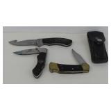Fixed Blade and Folding Knives