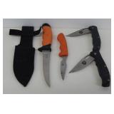 Fixed Blade and Folding Knives