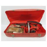 Homelite XL2 Chainsaw in Case