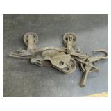 Oshawa D4 Carrier Pulley Trolleys