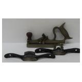 Assorted Woodworking Planes and Spokeshaves