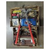 Assorted Hand Tools and Loppers