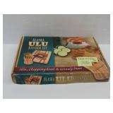 Alaska Ulu Kitchen Set