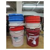 Plastic Buckets