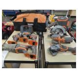 Ridgid 18V Cordless Power Tools