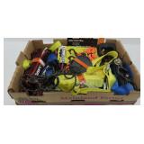 Cargo Tie Downs and Utility Straps