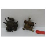 Kingston and Schebler Carburetors