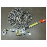 Transport Chain and Lever Binder