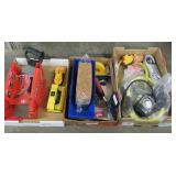 Craftsman Miter Box and Tool Lot