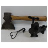 True Temper Hatchet and Metal Tools