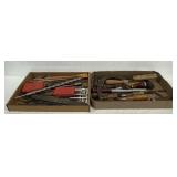 Selection of Bits and Hand Tools