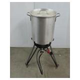Outdoor Propane Fryer