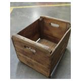 Wooden Chesty A. Haden Crate