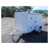 1995 Homemade Enclosed Cargo Trailer
