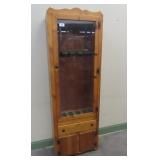 Pine 6 Gun Cabinet