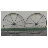 Metal Wagon Wheels