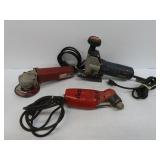 Assorted Corded Power Tools