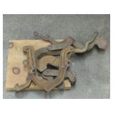 Cast Iron Hay Carrier Parts
