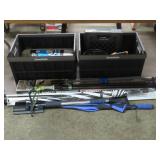 Patio Umbrellas and Tools