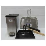 Cleanup Tools and Step Can