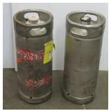Dominion Stainless Beer Kegs