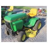 John Deere 317 Garden Tractor