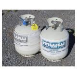 Massey Wood & West Propane Tanks