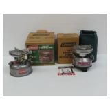Coleman and Peak 1 Camp Stoves