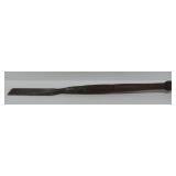 Antique Cast Steel Timber Framing Chisel