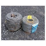 Rolls of Barbed Wire