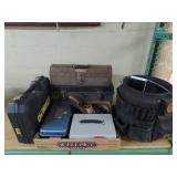 Tool Boxes and Klein Tool Belt