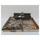 Sockets, Wrenches, and S-K Tool Set