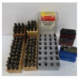 Hanson and Pittsburgh Steel Stamping Sets