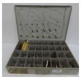 Taps, Drill Bits, and Organizer Case