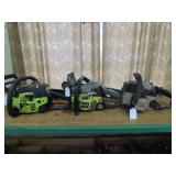 Gas Chain Saws