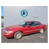 2001 Mercury Grand Marquis GS Sedan