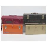 Assorted Tool Boxes