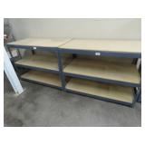 Metal Storage Shelves