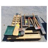 Assorted Yard Tools