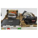 Box Lot of Power Tools