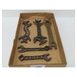 Cast Iron Advertising Wrenches