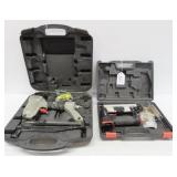 Porter Cable and Banks Pneumatic Nailers