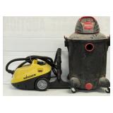Wagner Steamer and Shop Vac