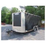 Leonard Enclosed Trailer