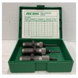 RCBS 222 Rem Mag Die Set